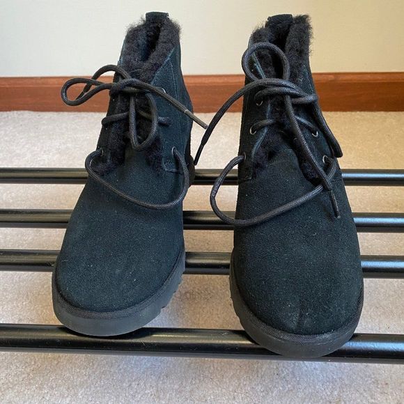 UGG Women Classic Femme 1126674 Lace Up Suede Boots - NEW NWOB - Picture 1 of 9